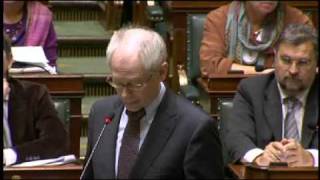 Herman Van Rompuy - Belgian Parlement Statement