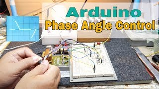 Phase Angle Control using Arduino