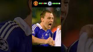 Manchester United VS Chelsea 2008 UEFA CL Final PSO Highlights #youtube #shorts #football