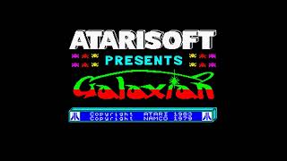 Galaxian by Atarisoft for the 48k Sinclair ZX Spectrum