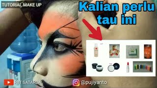 MAKE UP JARAN KEPANG TEMANGGUNG