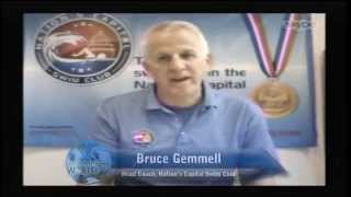 Bruce Gemmell on The Morning Swim Show