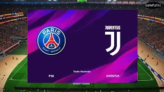 (PSG) Paris Saint Germain vs Juventus - Full Match & Amazing Goals - Gameplay PC PES 2019