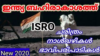 India in space Malayalam,Achievements and milestones of ISRO, ഇന്ത്യാ ബഹിരാകാശത്ത്