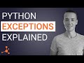What are Python EXCEPTIONS? | Using the ‘raise’ statement