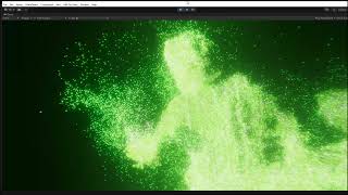 Point Cloud Visualization + VFX (Unity)