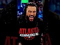 tribal chip attack roman reigns is shocked wwe romanreigns ronaldo wwe2k24