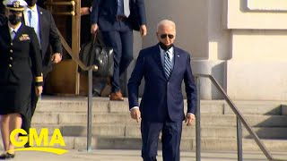 President Biden’s physician says small growth ‘potentially pre-cancerous’ | GMA