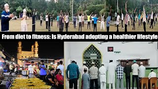 From diet to fitness: Is Hyderabad adopting a healthier lifestyle |#HealthyHyderabad #FitnessJourney