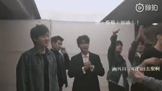 【阿云嘎】190405 大声微博 | 歌手花絮