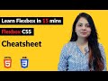 Learn Flexbox in 15 Minutes | Designwithrehana
