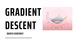 01. Gradient Descent and Cost Function in Machine Learning | In-depth analysis