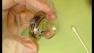 Removing the Crown Stem For Casing #12