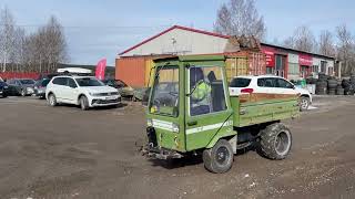 Köp Redskapsbärare Doroverken Medletruck MT90 4WD med tippflak på Klaravik