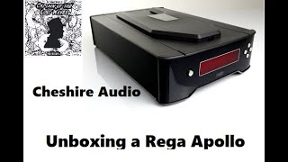 Rega Apollo CD Player Unboxing and Review. Includes The Captain of the Lost Waves