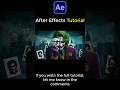👆 here the full tutorial   Shatter Effect Shatter broken Advanced Tutorial After Effects Tutorial