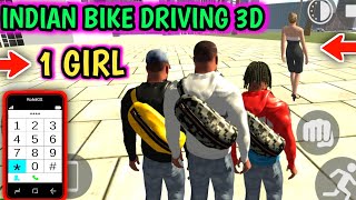 Indian Bikes Driving 3d | 1 New Girl | Funny Gameplay Indian Bikes Driving 🤣🤣