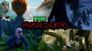 Every Human Death in Jurassic World Camp Cretaceous (All Seasons Kill Count)