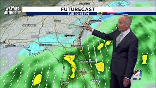 Weekend Rain and the chance of Snow Next Week