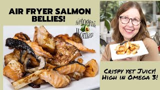 Air Fryer Salmon Bellies | What is Salmon Belly and How to Make Them!