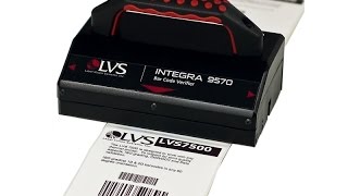 INTEGRA 9570 Barcode Verifier