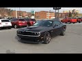 2016 dodge challenger srt 392 hemi start up review and full tour