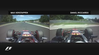 2017 Hungarian Grand Prix | Best Onboards