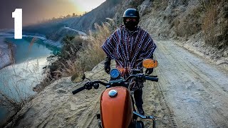 Dangerous Harley Davidson Ride - India / Nepal / Mt Everest in 4K