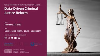 Data-Driven Criminal Justice Reform