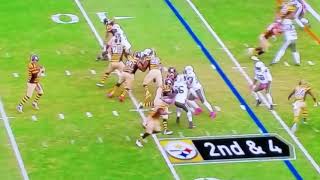 Antonio Brown's 49th Touchdown Steelers vs Jets October 9th, 2016