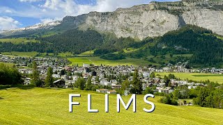 Flims, Switzerland - Magnificent beauty in the Swiss Alps