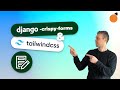 TailwindCSS and Django-Crispy-Forms - Template Pack for Django Forms!