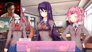 best part of Markiplier ddlc play through