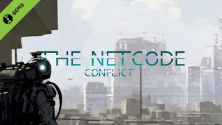 Netcode Conflict - STEAM DEMO - ഒരുപാട് ജോലികൾ ആവശ്യമാണ്