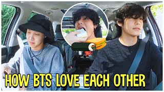 How BTS Love Each Other