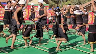 KUKI TRADITIONAL DANCES known as ( SUH TA LAM )||  performed by JANGNOI VANGKHO || BALNOU Memories🌟