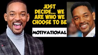 Best Motivational Speech Video (Featuring Will Smith)