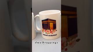 Umra Mubarak Printed Mugs