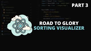 RTG #13 Sorting Visualizer Part 3