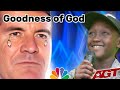 Simon and Audience Cry with Goodness of God Powerful Worship Performance | Finale | AGT: 2024