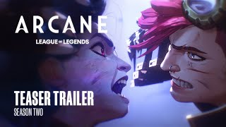 Arcane Season 2 |  Teaser Trailer