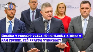 Šimečka v prúseri! Vláda ho pritlačila k múru – kam zdrhne, keď pravda vybuchne