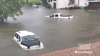 Why slow-moving hurricanes are dangerous