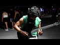 Feel - Damian Salazar - Robbie Williams Electric Guitar cover - ON THE STREET