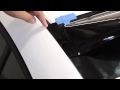 PRO Design Roof Spoiler (Rear Window Visor) Install - Honda Civic Sedan 2012 2013 2014 2015