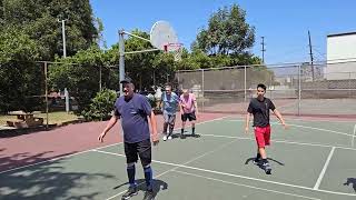 Walteria Park Basketball 714-2024 The Moon \u0026 The Sun