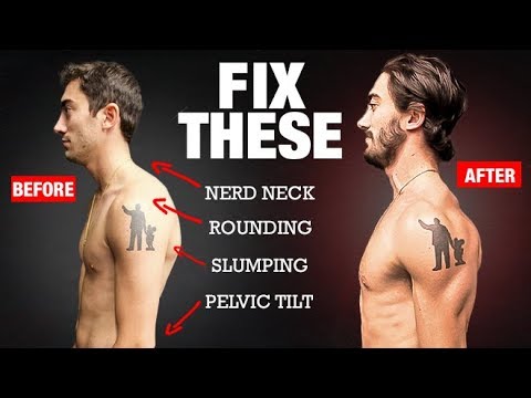 How to Fix Your Posture in 4 Moves! (PERMANENTLY) How to Fix Your Posture in 4 Moves! (PERMANENTLY)