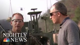 Lester Holt Takes An Exclusive Look At U.S. Military Training In South Korea | NBC Nightly News