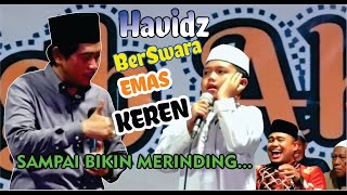 Havidz Bocah Berswara Emas, Bocah Cilik Swara Bikin Merinding