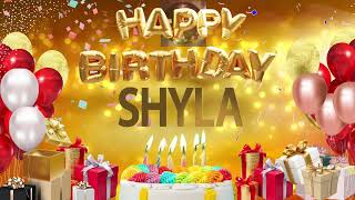 Shyla - Happy Birthday Shyla